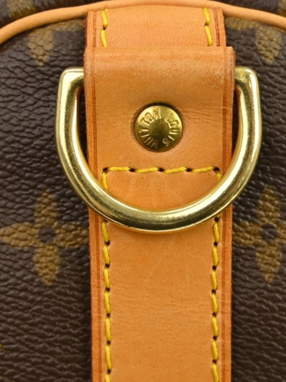 BUYIT03 LOUIS VUITTON KEEPALL 50 BANDOULIERE HANDBAG - Picture 8 of 14